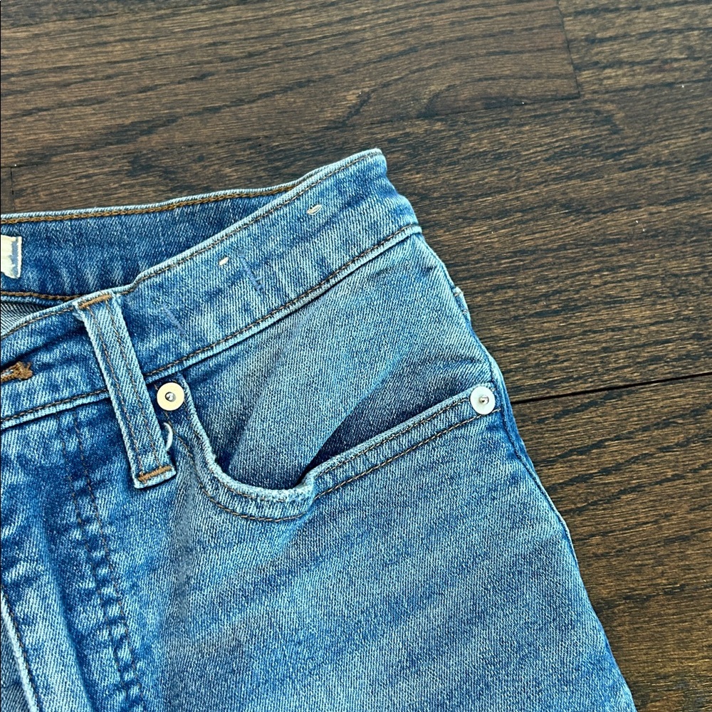 Madewell Women’s Light Blue Skinny Flare Jeans Size 26 - Picture 9 of 12